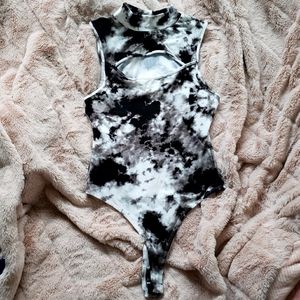 🤍 Super Soft Marble Bodysuit